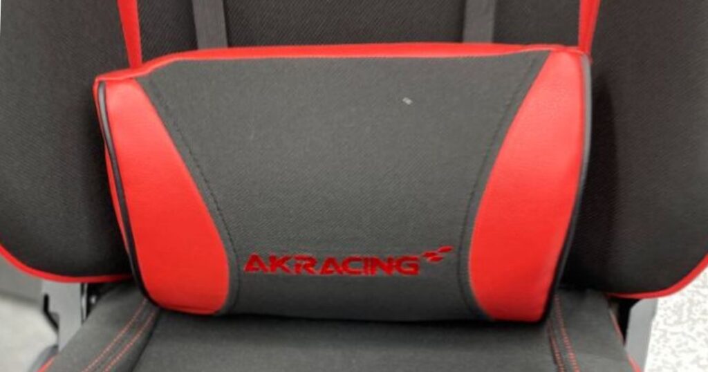 AKRacing Wolfのランバーサポート