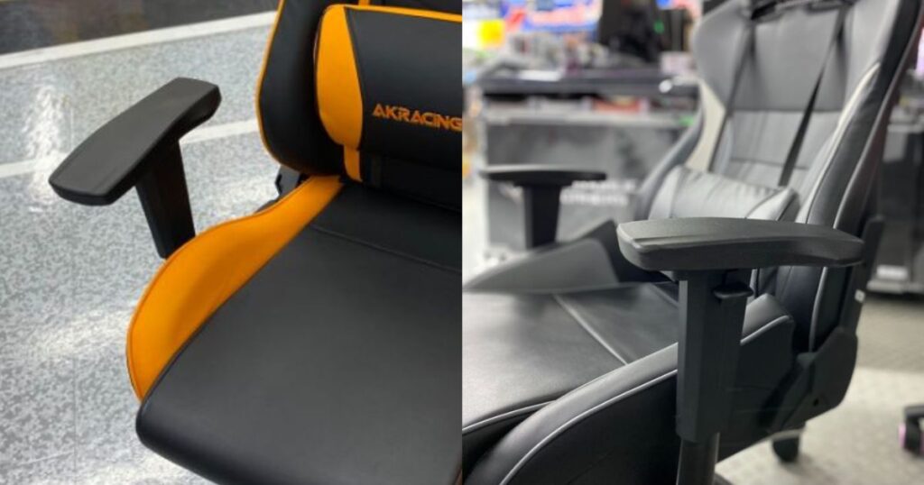 AKRacing Nitro V2とPro-X V2のアームレスト