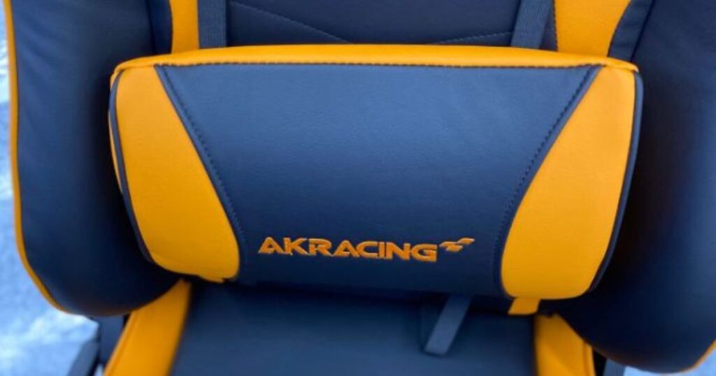 AKRacing Nitro V2のランバーサポート
