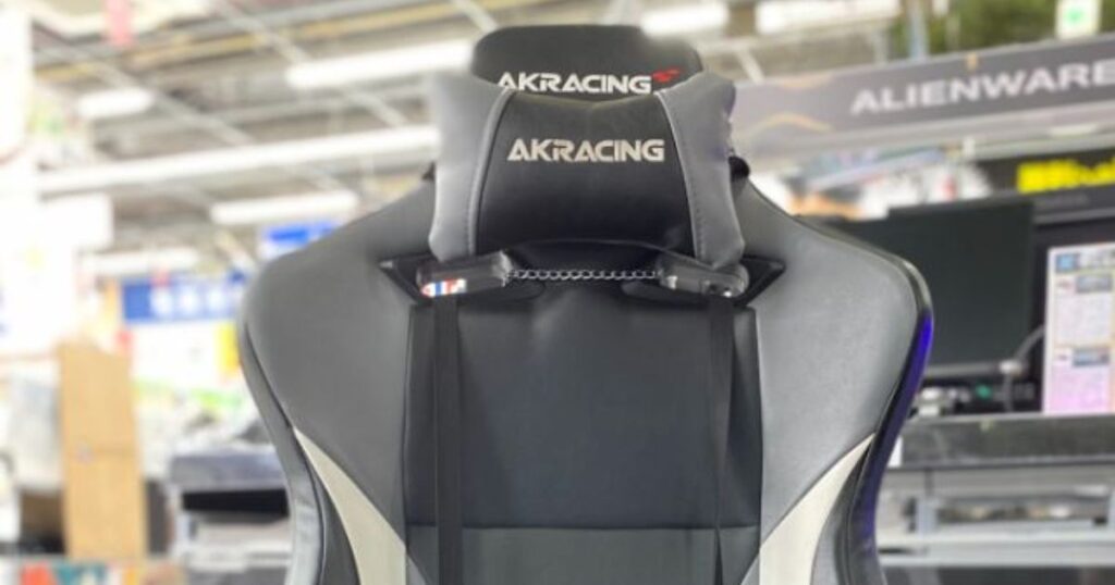 AKRacing Pro-X V2のヘッドレスト