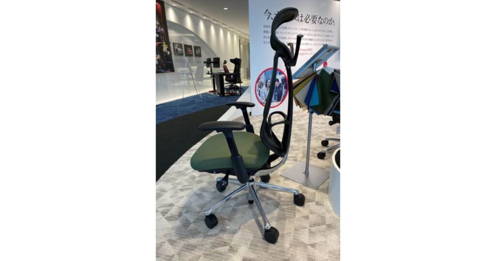 横から見たサブリナスタンダード